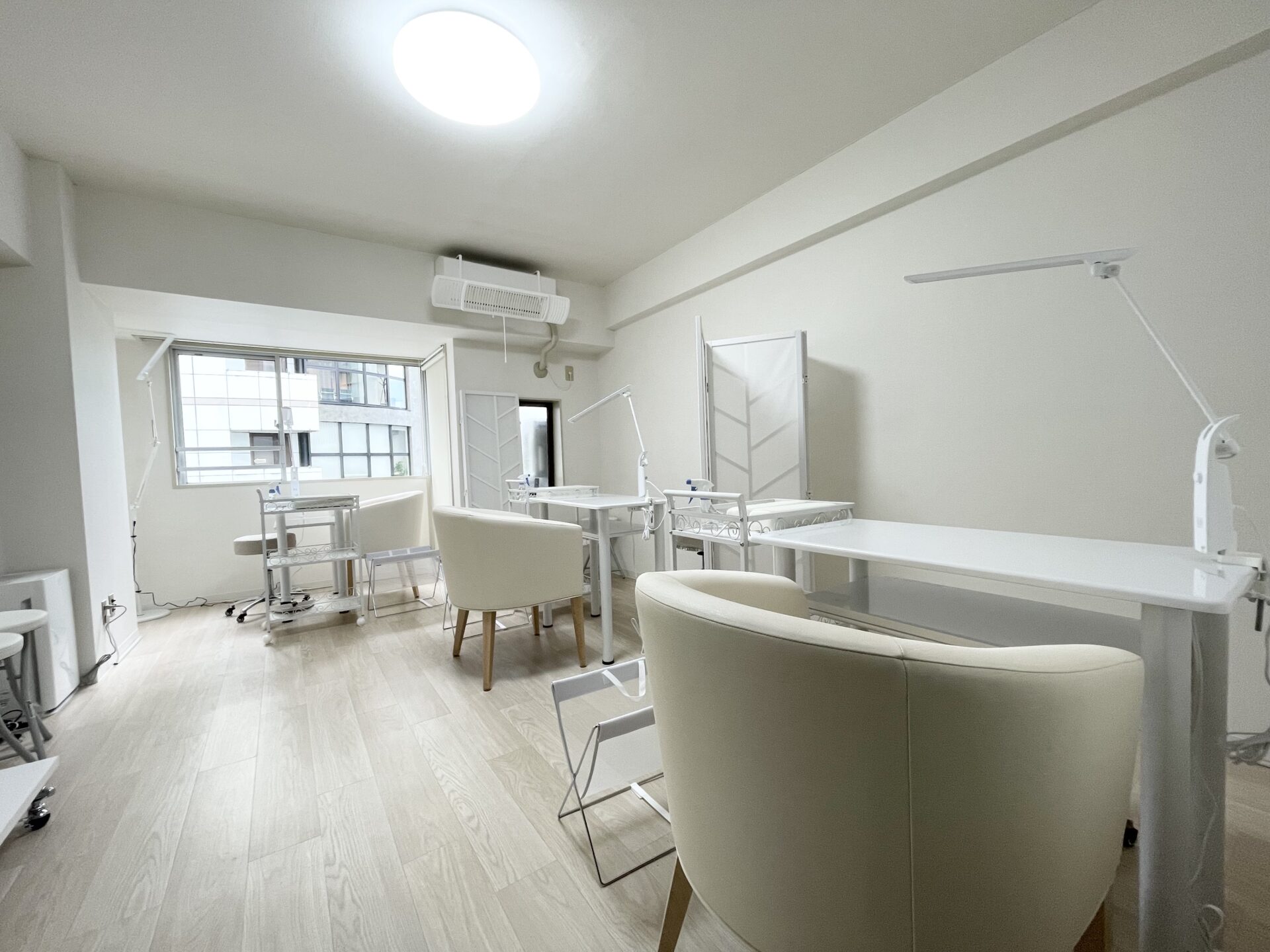 ネイル空間・渋谷店内