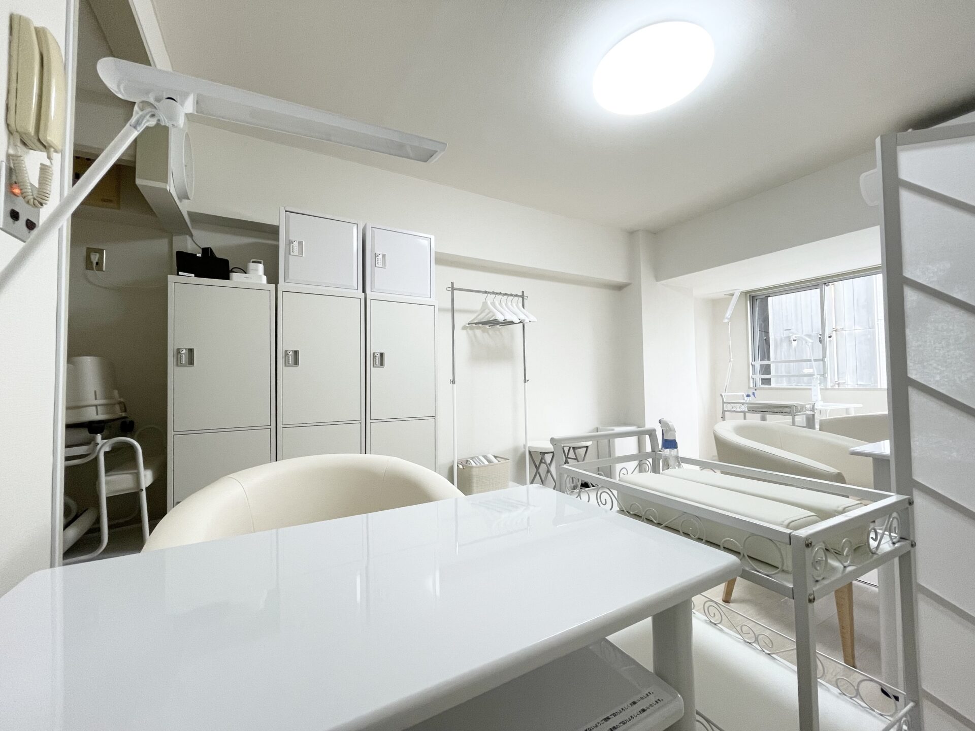 ネイル空間・渋谷店内