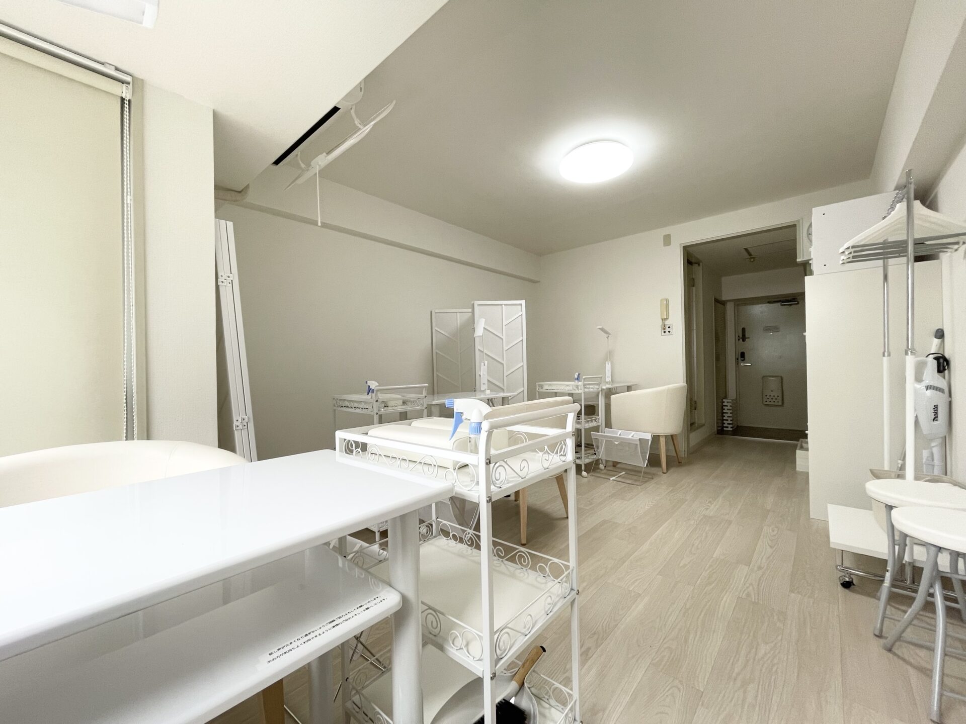 ネイル空間・渋谷店内